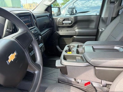 2025 Chevrolet Silverado 1500 Crew Cab Short Box 4-Wheel Drive Custom