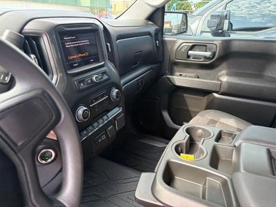 2025 Chevrolet Silverado 1500 Crew Cab Short Box 4-Wheel Drive Custom