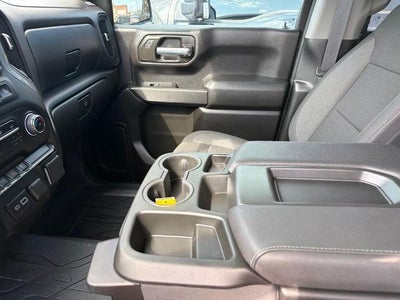 2025 Chevrolet Silverado 1500 Crew Cab Short Box 4-Wheel Drive Custom