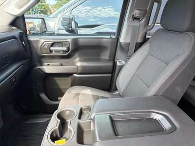 2025 Chevrolet Silverado 1500 Crew Cab Short Box 4-Wheel Drive Custom