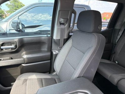 2025 Chevrolet Silverado 1500 Crew Cab Short Box 4-Wheel Drive Custom