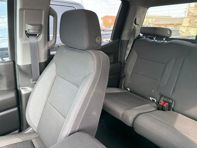 2025 Chevrolet Silverado 1500 Crew Cab Short Box 4-Wheel Drive Custom