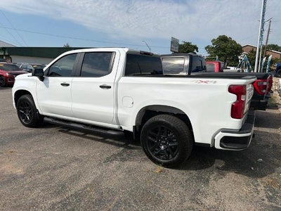 2025 Chevrolet Silverado 1500 Crew Cab Short Box 4-Wheel Drive Custom