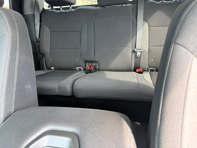 2025 Chevrolet Silverado 1500 Crew Cab Short Box 4-Wheel Drive Custom