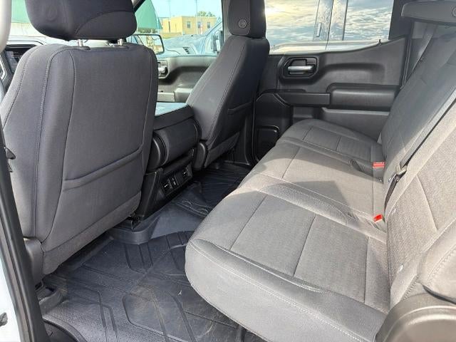 2025 Chevrolet Silverado 1500 Crew Cab Short Box 4-Wheel Drive Custom