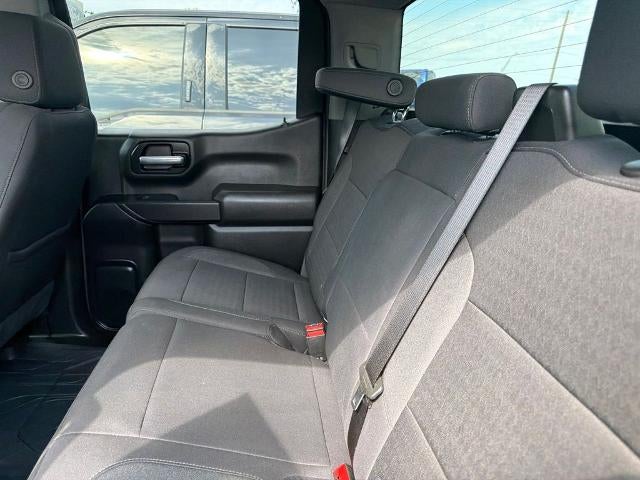 2025 Chevrolet Silverado 1500 Crew Cab Short Box 4-Wheel Drive Custom