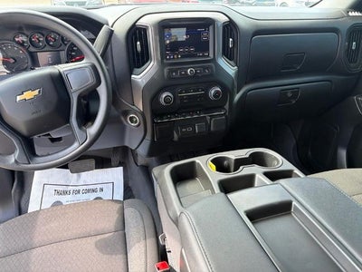 2025 Chevrolet Silverado 1500 Crew Cab Short Box 4-Wheel Drive Custom
