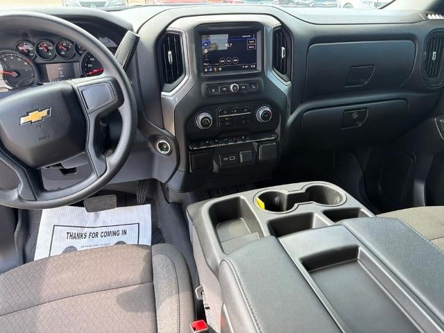 2025 Chevrolet Silverado 1500 Crew Cab Short Box 4-Wheel Drive Custom