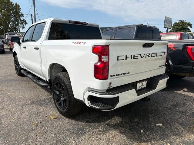 2025 Chevrolet Silverado 1500 Crew Cab Short Box 4-Wheel Drive Custom