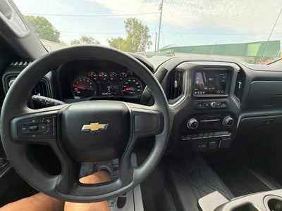 2025 Chevrolet Silverado 1500 Crew Cab Short Box 4-Wheel Drive Custom