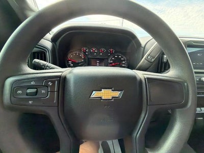 2025 Chevrolet Silverado 1500 Crew Cab Short Box 4-Wheel Drive Custom
