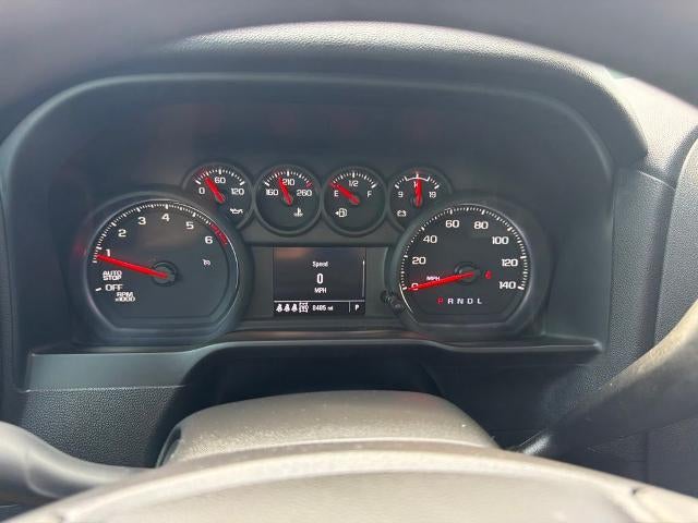 2025 Chevrolet Silverado 1500 Crew Cab Short Box 4-Wheel Drive Custom