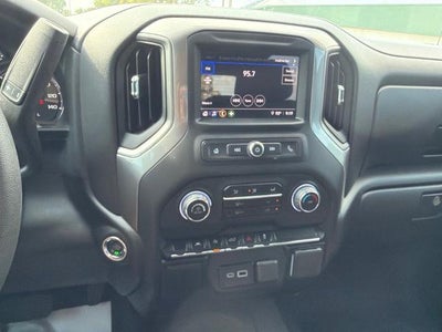 2025 Chevrolet Silverado 1500 Crew Cab Short Box 4-Wheel Drive Custom