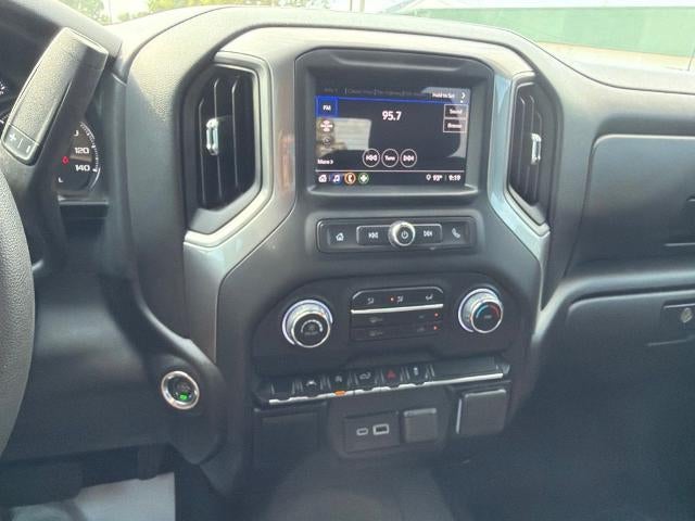 2025 Chevrolet Silverado 1500 Crew Cab Short Box 4-Wheel Drive Custom