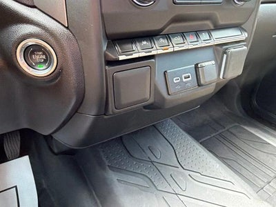 2025 Chevrolet Silverado 1500 Crew Cab Short Box 4-Wheel Drive Custom