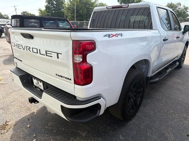 2025 Chevrolet Silverado 1500 Crew Cab Short Box 4-Wheel Drive Custom