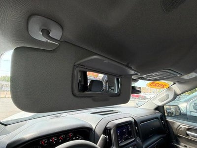 2025 Chevrolet Silverado 1500 Crew Cab Short Box 4-Wheel Drive Custom