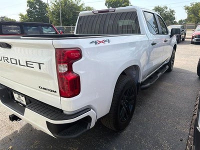 2025 Chevrolet Silverado 1500 Crew Cab Short Box 4-Wheel Drive Custom