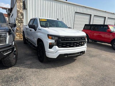 2025 Chevrolet Silverado 1500 Crew Cab Short Box 4-Wheel Drive Custom