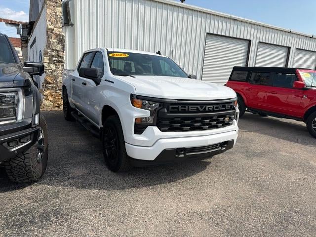 2025 Chevrolet Silverado 1500 Crew Cab Short Box 4-Wheel Drive Custom