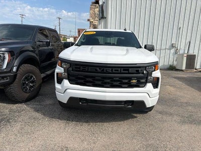 2025 Chevrolet Silverado 1500 Crew Cab Short Box 4-Wheel Drive Custom