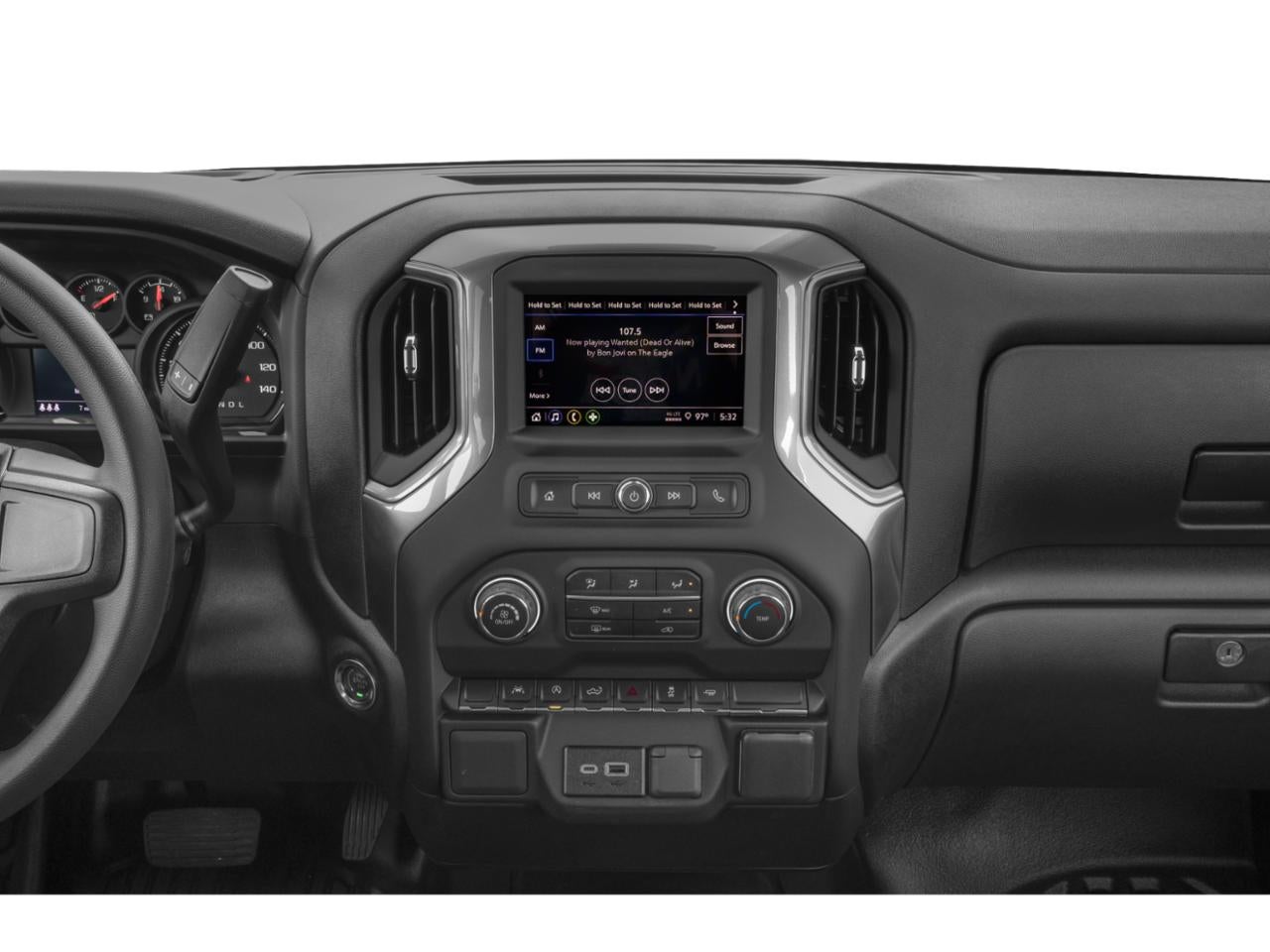 2025 Chevrolet Silverado 1500 Crew Cab Short Box 4-Wheel Drive Custom