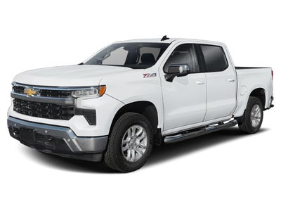 2025 Chevrolet Silverado 1500 Crew Cab Short Box 4-Wheel Drive LT 1LT