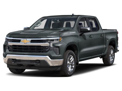 2026 Chevrolet Silverado 1500 Crew Cab Short Box 4-Wheel Drive LT 1LT