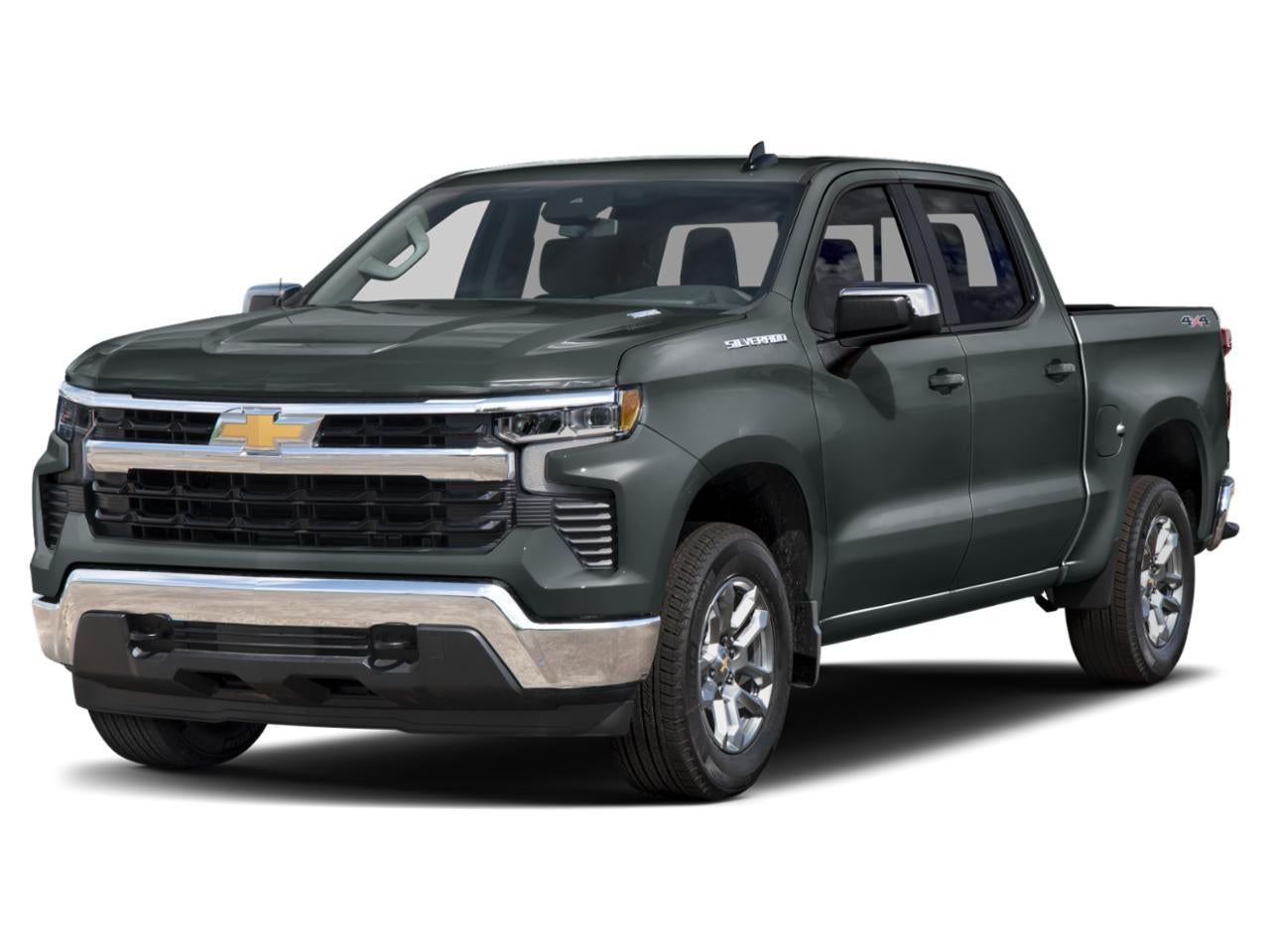 2026 Chevrolet Silverado 1500 Crew Cab Short Box 4-Wheel Drive LT 1LT