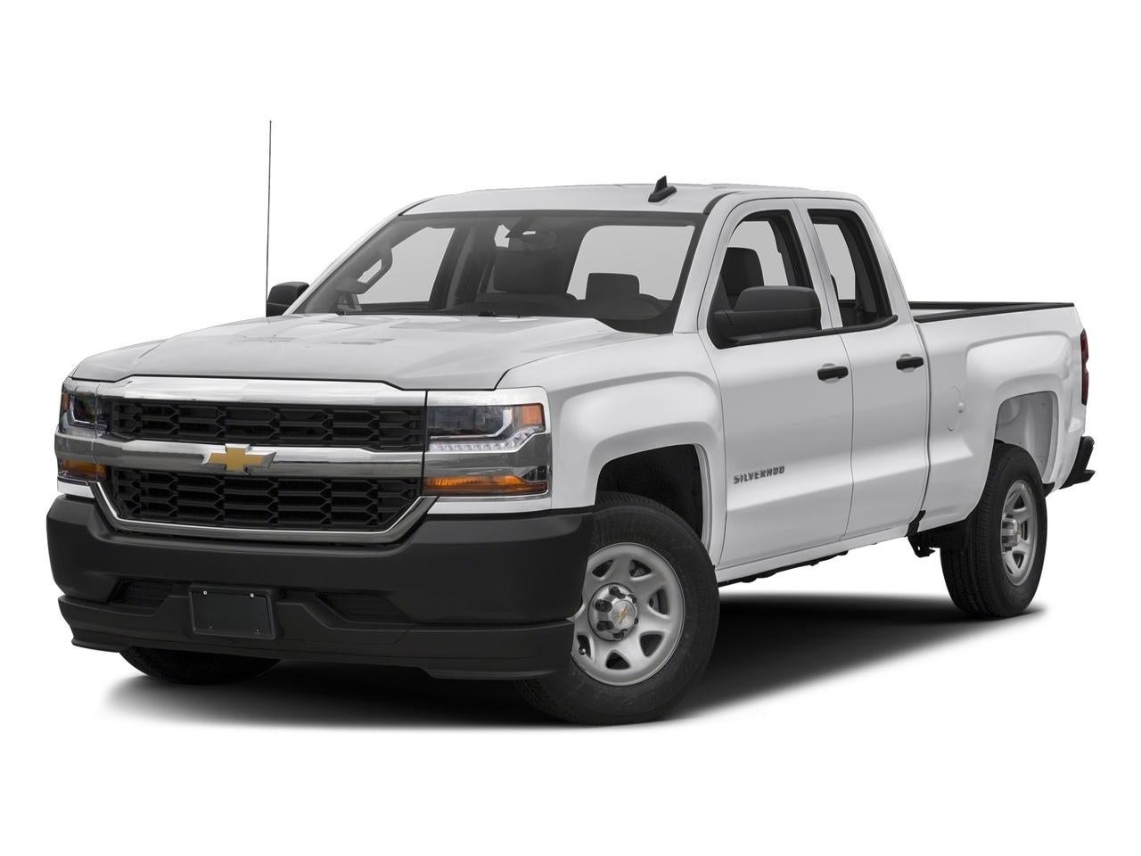 2017 Chevrolet Silverado 1500 Double Cab Standard Box 2-Wheel Drive WT