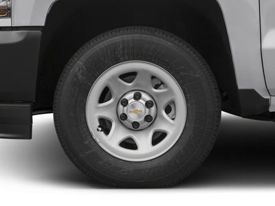 2017 Chevrolet Silverado 1500 Double Cab Standard Box 2-Wheel Drive WT