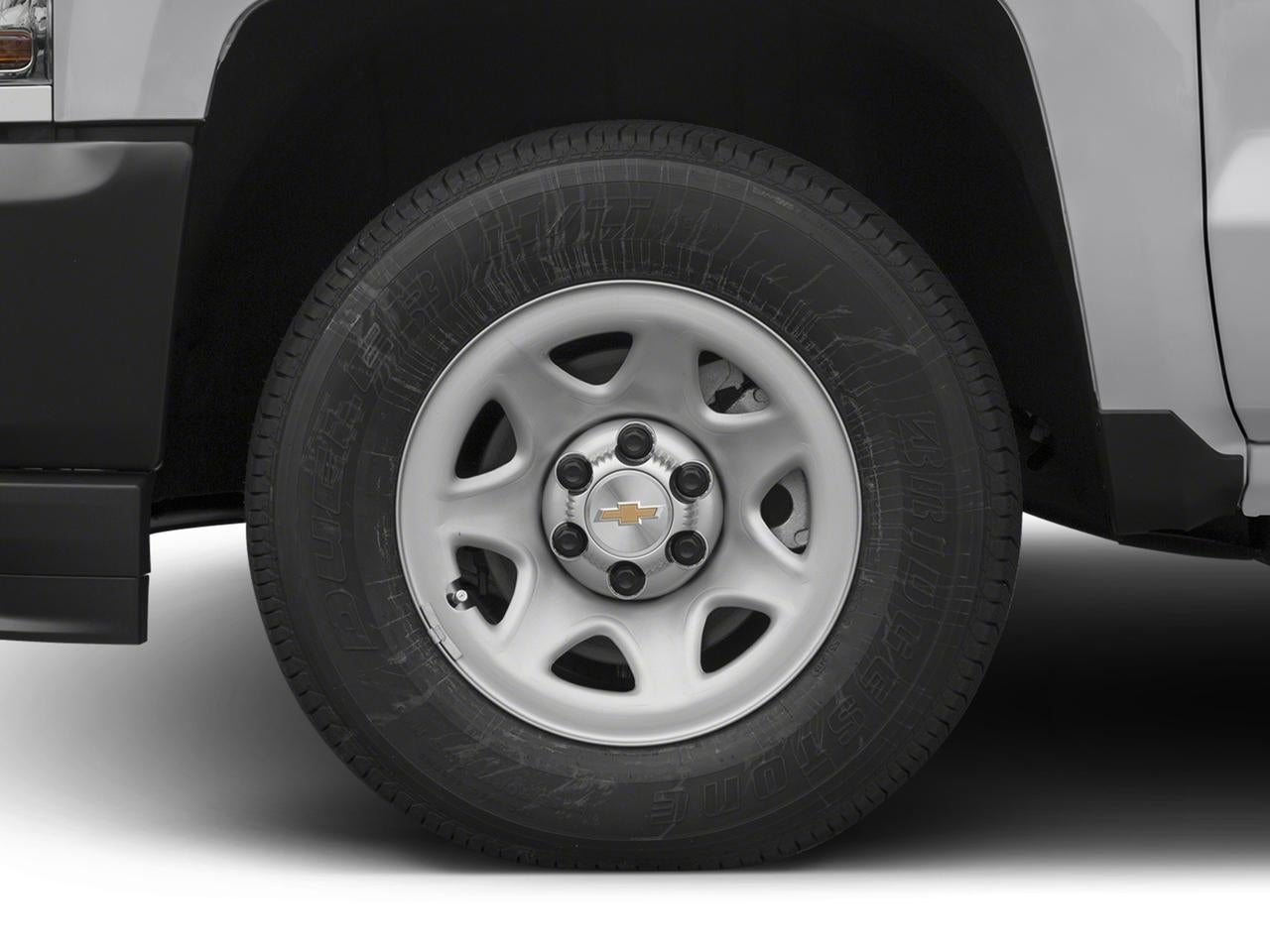 2017 Chevrolet Silverado 1500 Double Cab Standard Box 2-Wheel Drive WT