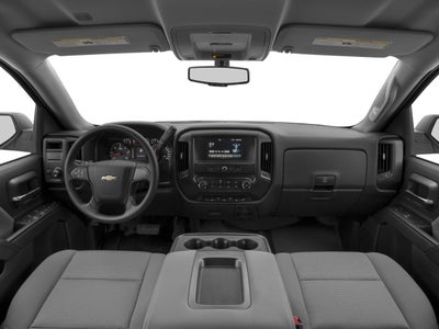 2017 Chevrolet Silverado 1500 Double Cab Standard Box 2-Wheel Drive WT
