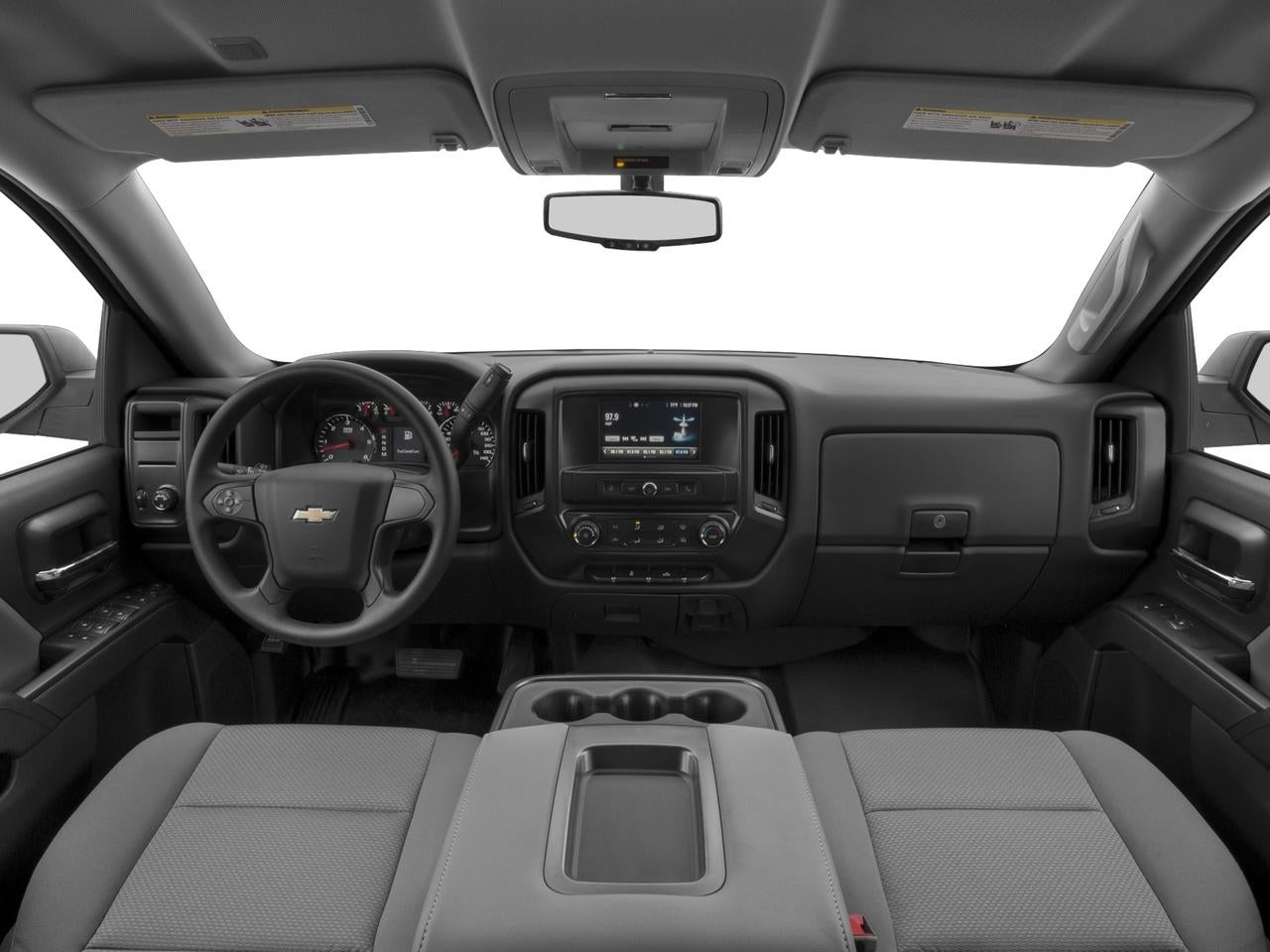 2017 Chevrolet Silverado 1500 Double Cab Standard Box 2-Wheel Drive WT