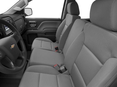 2017 Chevrolet Silverado 1500 Double Cab Standard Box 2-Wheel Drive WT