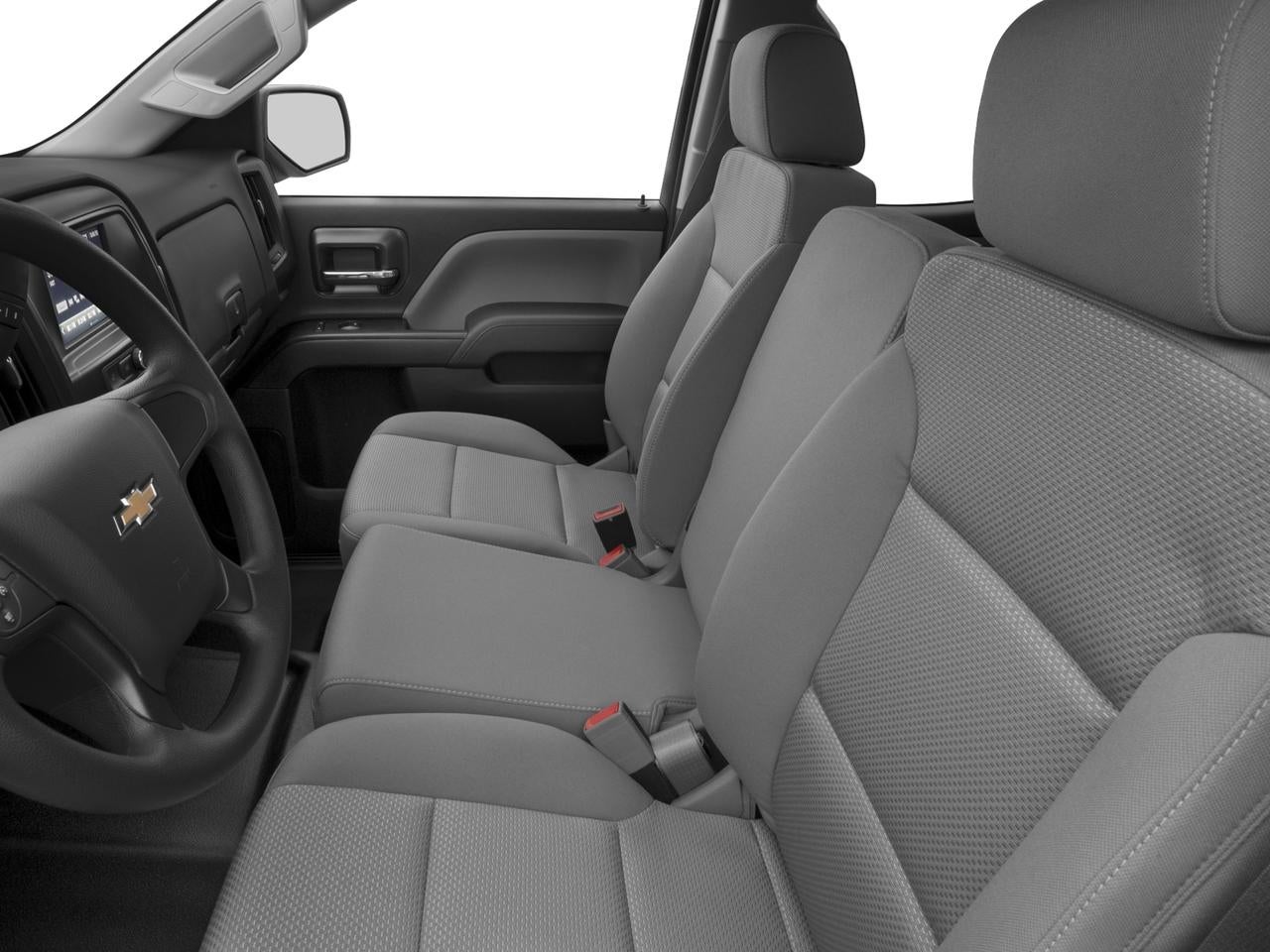 2017 Chevrolet Silverado 1500 Double Cab Standard Box 2-Wheel Drive WT