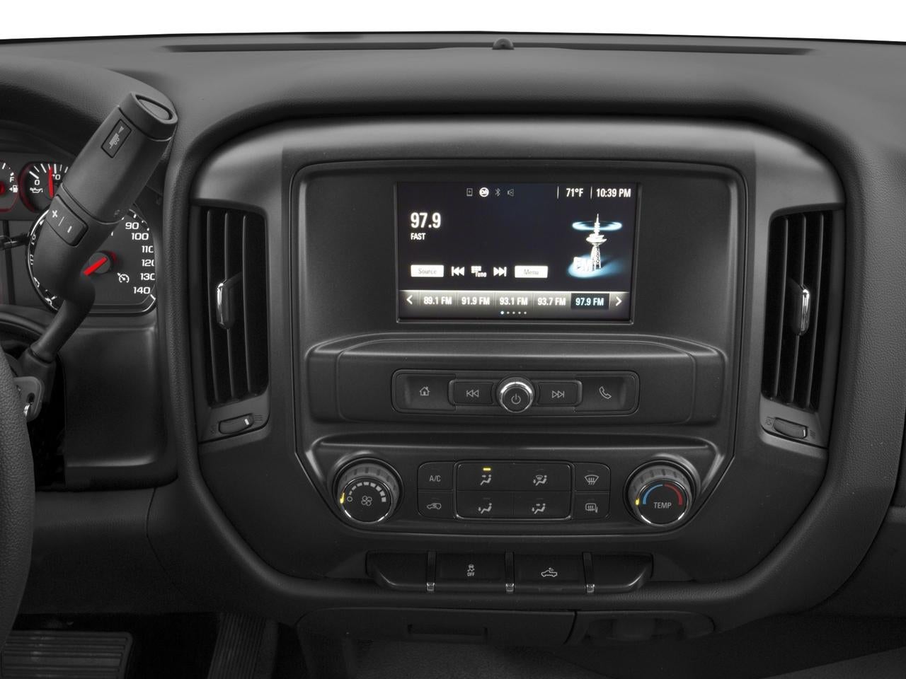 2017 Chevrolet Silverado 1500 Double Cab Standard Box 2-Wheel Drive WT