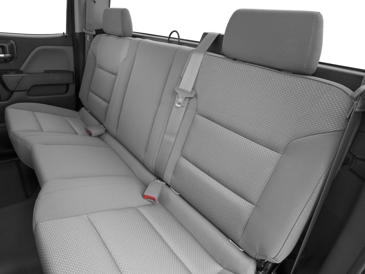 2017 Chevrolet Silverado 1500 Double Cab Standard Box 2-Wheel Drive WT