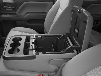 2017 Chevrolet Silverado 1500 Double Cab Standard Box 2-Wheel Drive WT