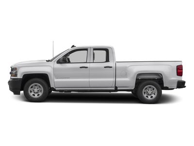 2017 Chevrolet Silverado 1500 Double Cab Standard Box 2-Wheel Drive WT