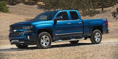 2017 Chevrolet Silverado 1500 Double Cab Standard Box 2-Wheel Drive WT