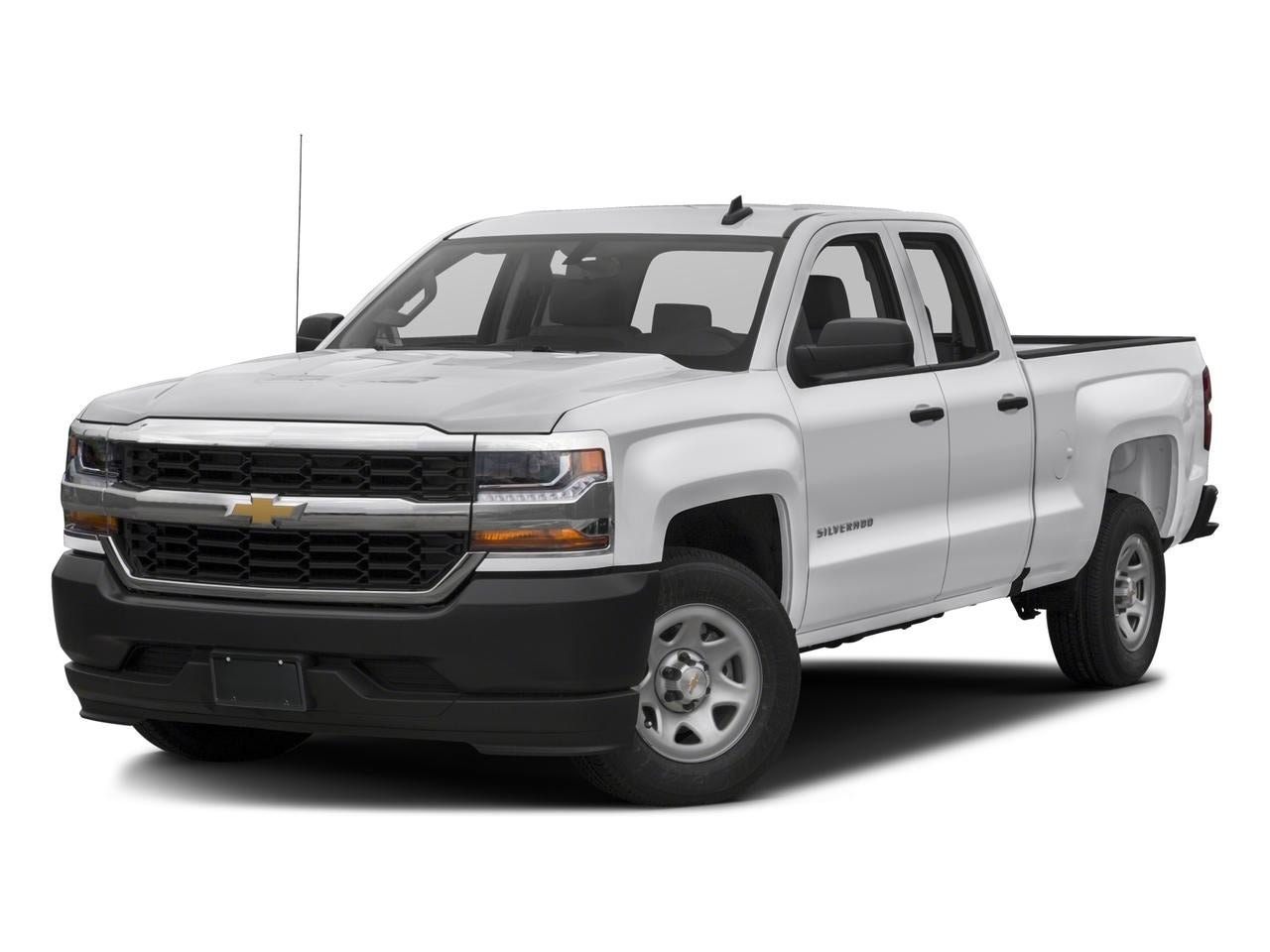 2017 Chevrolet Silverado 1500 Double Cab Standard Box 2-Wheel Drive WT