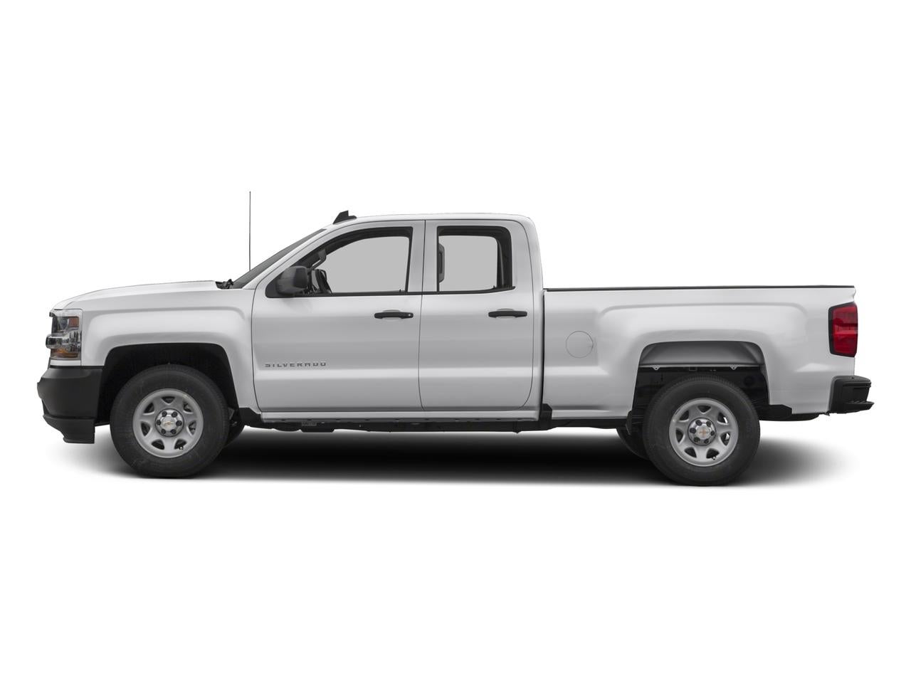 2017 Chevrolet Silverado 1500 Double Cab Standard Box 2-Wheel Drive WT