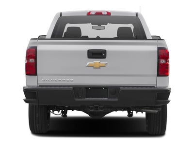 2017 Chevrolet Silverado 1500 Double Cab Standard Box 2-Wheel Drive WT