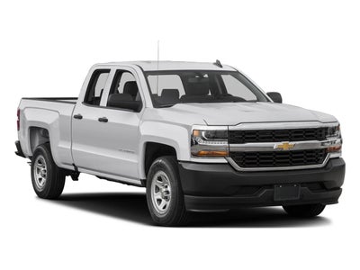 2017 Chevrolet Silverado 1500 Double Cab Standard Box 2-Wheel Drive WT
