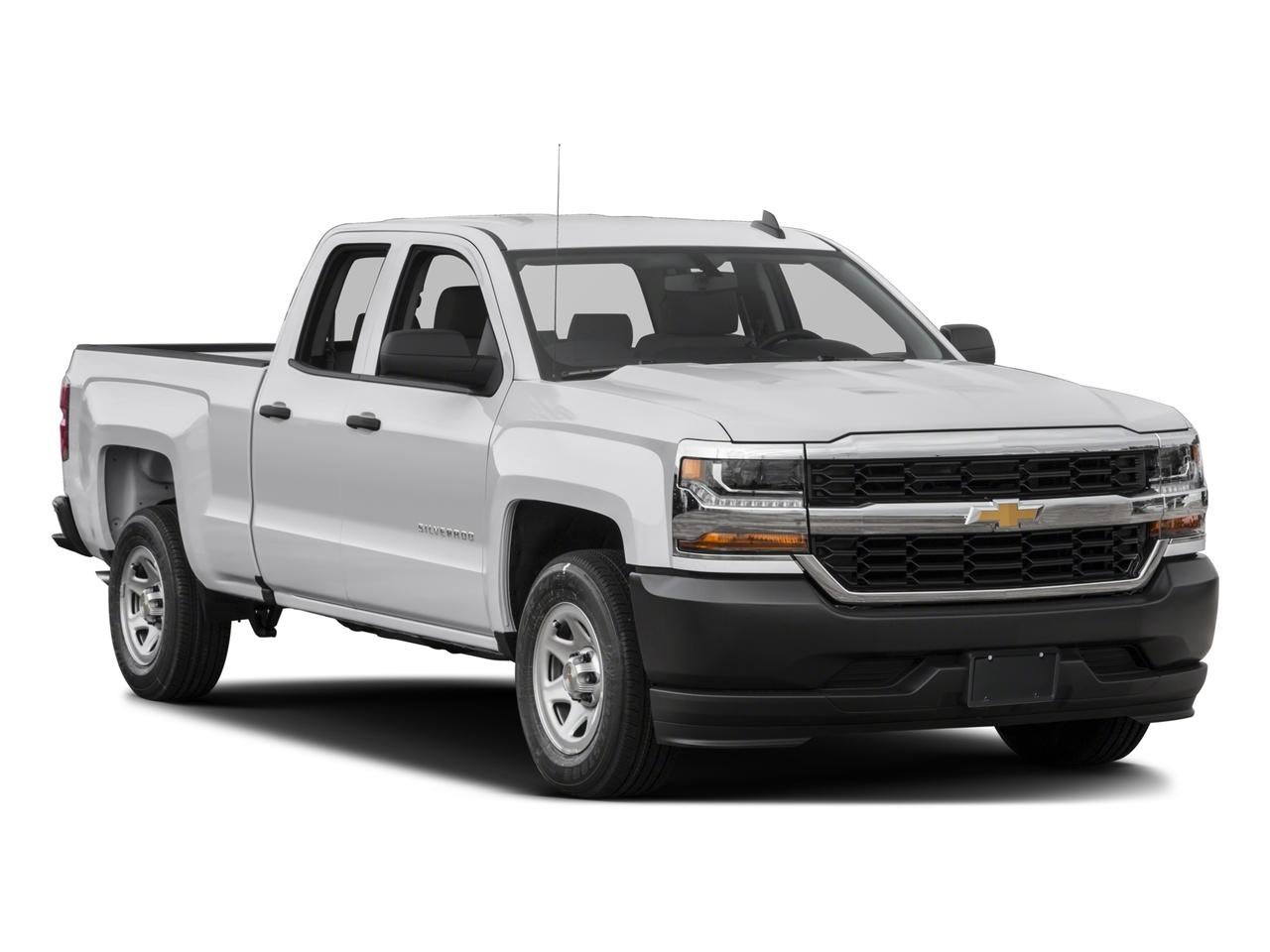 2017 Chevrolet Silverado 1500 Double Cab Standard Box 2-Wheel Drive WT