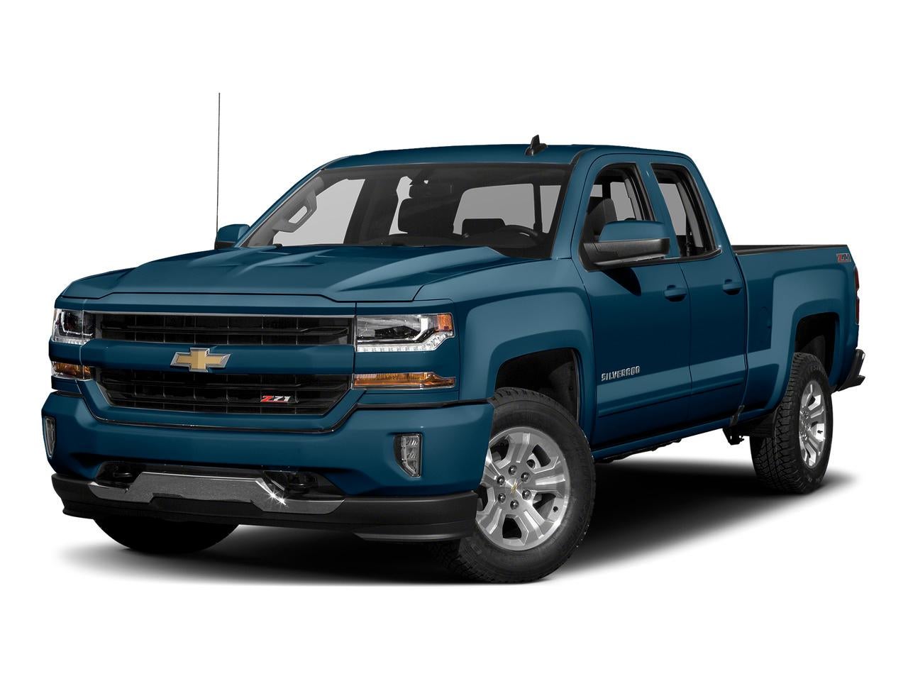 2016 Chevrolet Silverado 1500 Double Cab Standard Box 2-Wheel Drive LT
