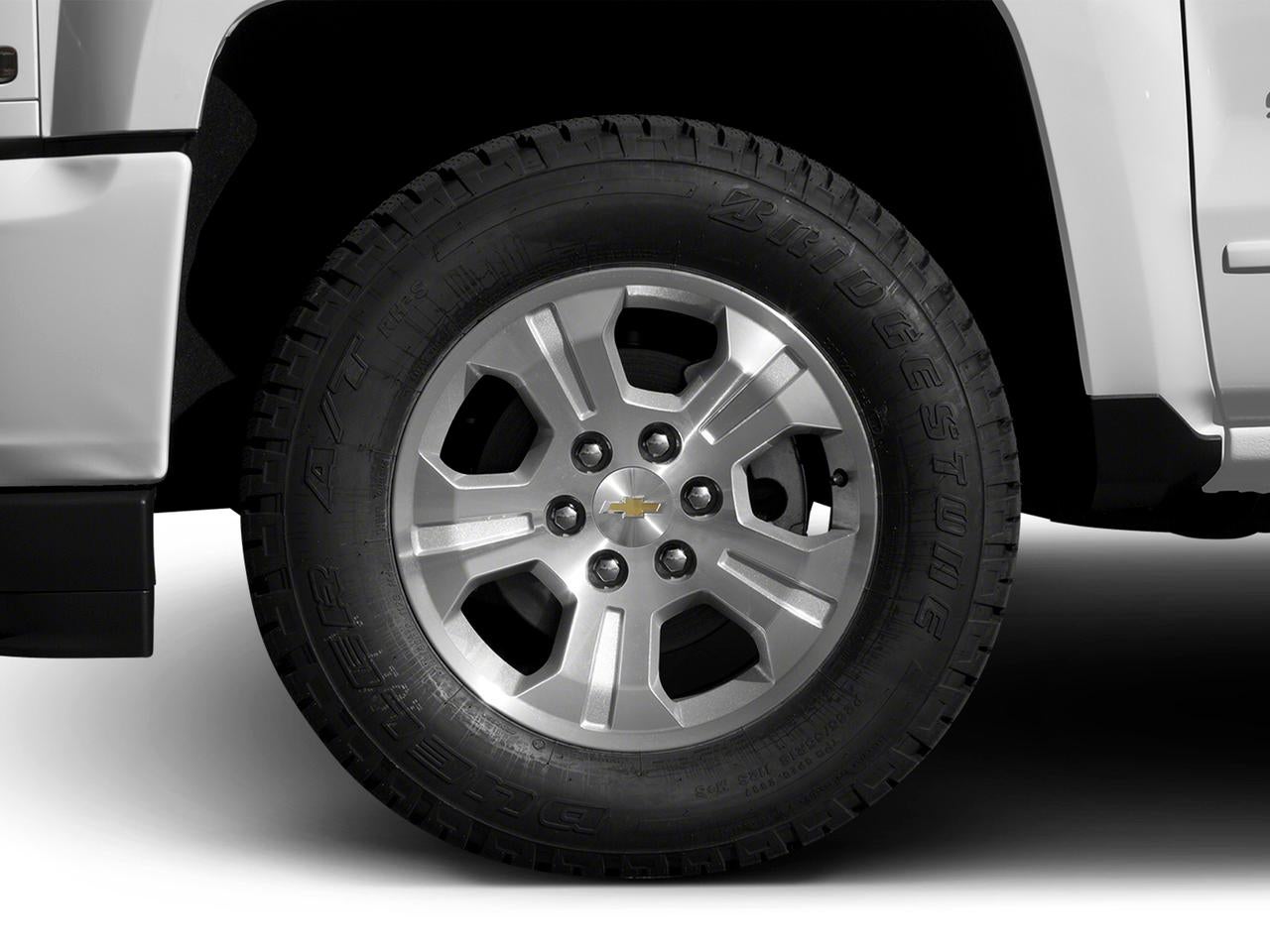 2016 Chevrolet Silverado 1500 Double Cab Standard Box 2-Wheel Drive LT