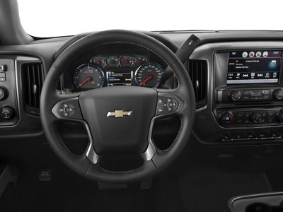 2016 Chevrolet Silverado 1500 Double Cab Standard Box 2-Wheel Drive LT