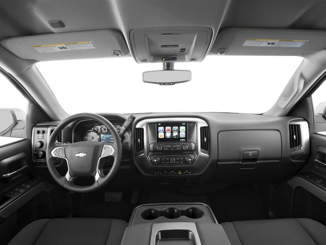 2016 Chevrolet Silverado 1500 Double Cab Standard Box 2-Wheel Drive LT